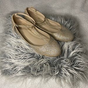 Gold Diamond Flats